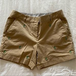 Brooks Brothers pineapple shorts size 4